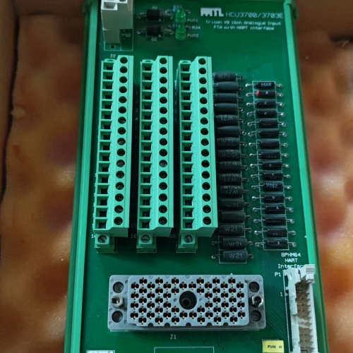 Tricon V9 16通道模拟量输入板卡，型号HCU370