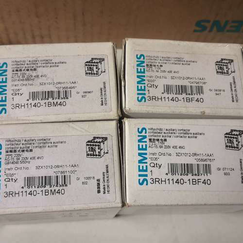 3RH1140-1BM40继电器,3RH1140-1B