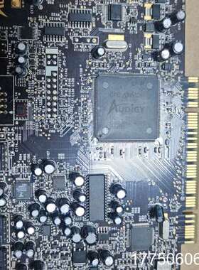 创新SB0090声卡，5.1声道，带1394口，PCI口