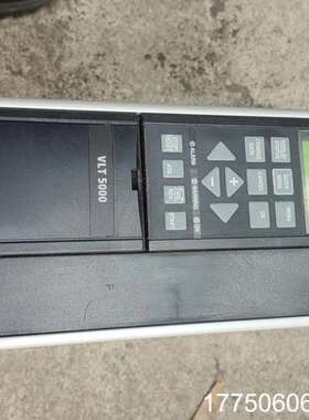 丹佛斯4kw变频器三相380V VLT5000系列