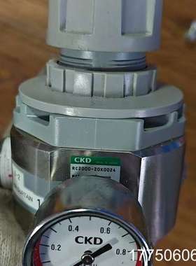CKD正品调压阀 RC2000-20X0024  销