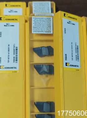 肯纳数控刀片 TOP NOTCH 4INSERT RH