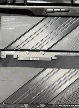 华硕+ASUS+玩家国度+ROG+M.2扩展卡+双盘位++P