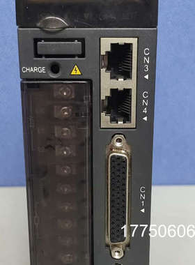 正品汇川驱动器IS620PS2R8I，400W功率，单相