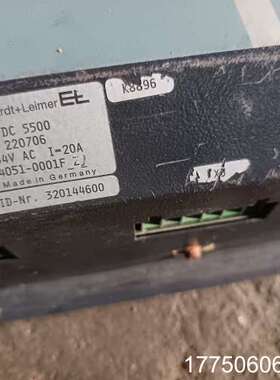 莱默尔控制器E+L探边控制器DC5500件，功能不知，低