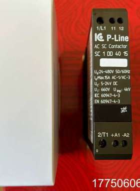 IC lectronic软启动 P-LINE 单相模拟功率