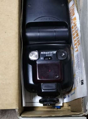 尼康 nikon speedlight sb-26 闪光灯,