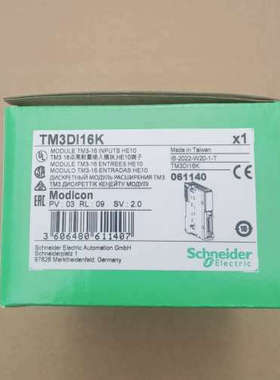 TM3模块16点输入 TM3DI16K