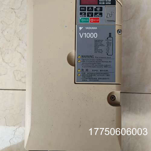 安川V1000系列CIMR-VB4A0018FBA变频器7.