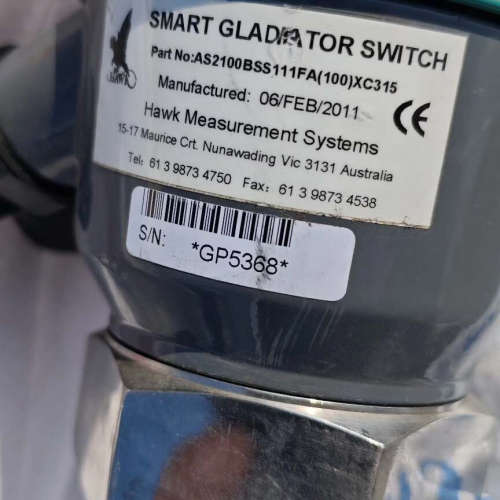 澳大利亚HAWK智能开关，型号AS2100BSS111FA，