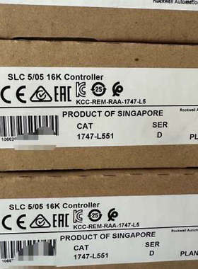 1747-L532 1747-L551 Allen-Br