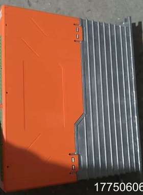 伯朗特机器人IO模块，橙色外壳，带口 ，成色所示。