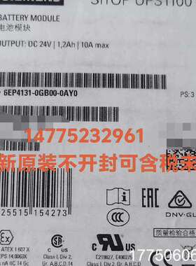 6EP4131-0GB00-0AY0 电源模块