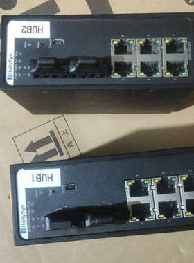 和利时交换机GM010-ISW-8L-B拆厂拍,成