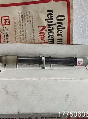 Leeds & Northrup电极，型号117481，