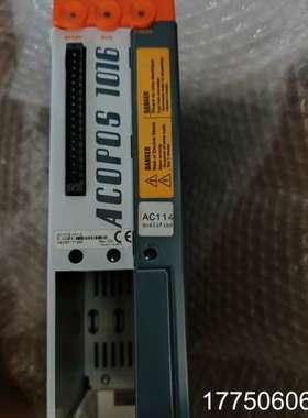 贝加莱伺服驱动器ACOPOS1016，型号8V1016.00