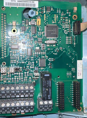 伟肯变频器操作面板VB00284G，主板PC00351.H