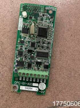 富士模拟量卡.OPC-G1-AIO.成色 功能包好 合
