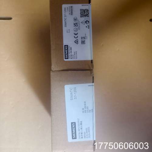 SIMATIC S7-1200数字输入输模块，型号6
