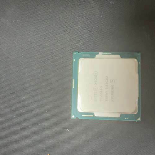 【Intel Xeon E-2244G CPU】3.80GH