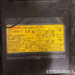 发那科电机 B128 A06B 1474