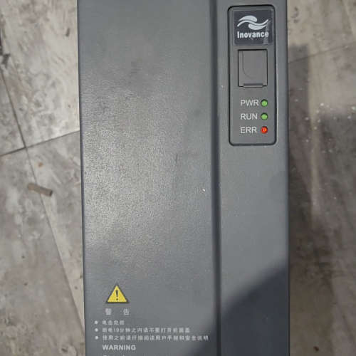 汇川变盆器，MDBUN-90-T，65KW，制动单己带刹车。