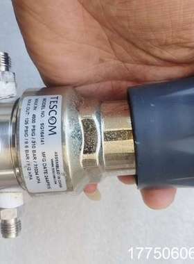 TESCOM调压阀，型号SG164141，进气4500PSI