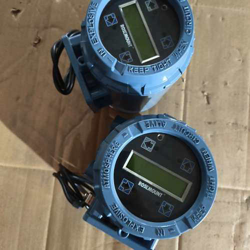 罗斯蒙特8732E智能变送器，型号8732EST2A1N5M