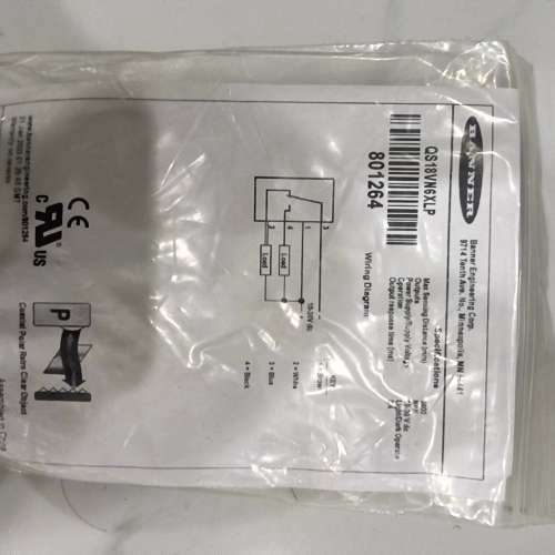 邦纳传感器QS18VN6LP，正品，质量可靠！适用于
