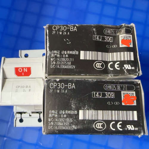 三菱CP30-BA断路器,2个,外加1个,3个2