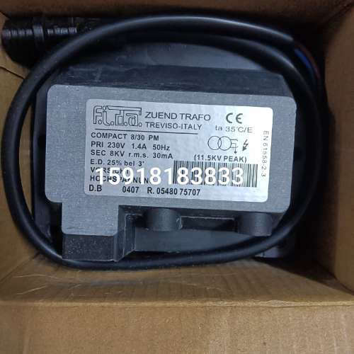 FIDA点火变压器1*8KV 高压包8/20PM 10/20