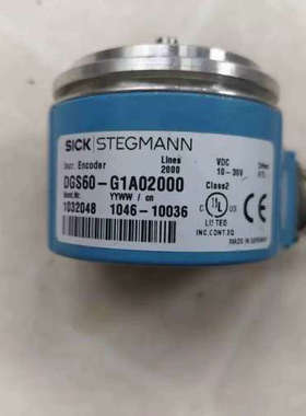 #编码器SICK西克编码器DGS60-G1A02000成色漂