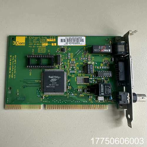 ISA网卡3Com ETHERLINK III 3C509B