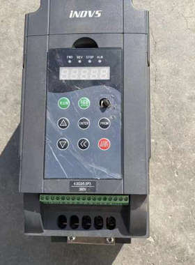 英捷思Y500 Y0040G3 4.0kw变频器，功能正