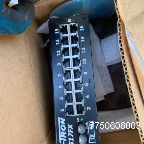 N-tron交换机，型号：716fx2-sc一台，仓库备