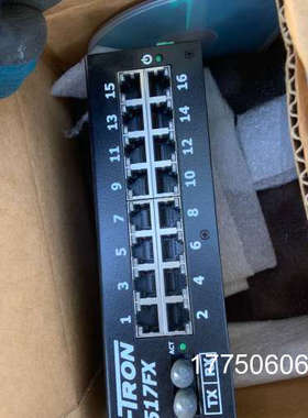 N-tron交换机，型号：716fx2-sc一台，仓库备