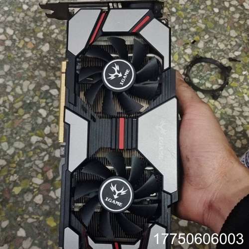 七彩虹GTX960烈焰战神u-4GD5，功能完好，无拆无修，