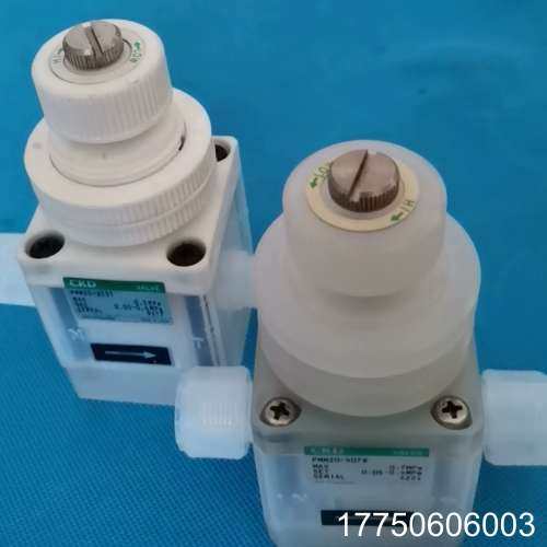 PFA手动阀 手动调压阀 CKD手动隔膜阀 调压阀PMM20