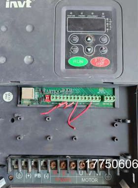 英威腾CHE100-011G/015P-4实拍功能包好，