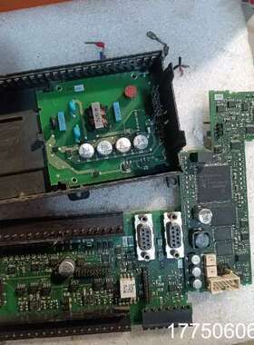 plc cpu224xp，坏的，上电没反应，搞的拆