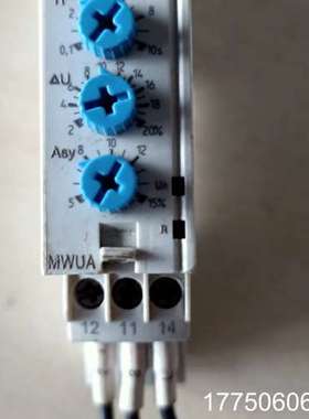 高诺斯时间继电器MWUA84873025 有一片180，拆