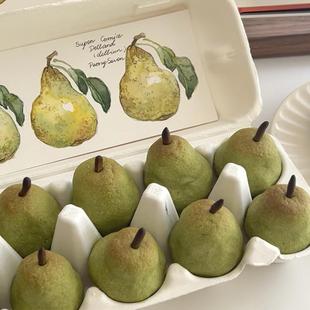 周小妮 手作小梨酥凤梨酥 网红零食手工炒真凤梨酸甜有度动物黄油