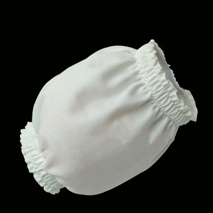 振动筛软连接布筒面粉粮机配件食品级高方筛布筒软连接下料口布袋