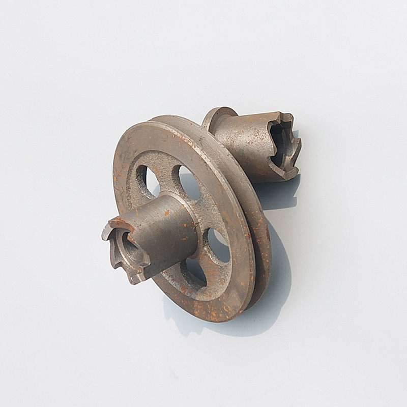 面粉机离合轮 拨料辊皮带轮 平乐磨 修武磨 漯河磨面机单槽 双槽