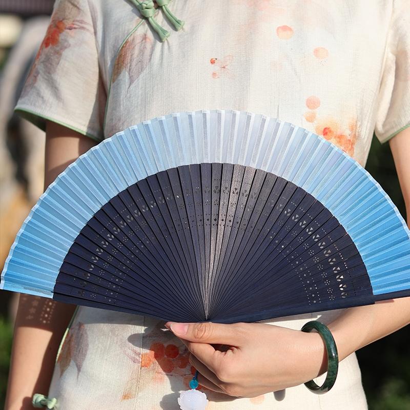 永夜星河寄明月舞蹈同款扇子