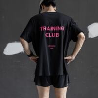 uvu short-sleeved T-shirt training club Marathon Fitness Outdoor Casual Breathable sweat-absorbing Running thumbnail 6