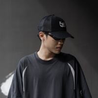 uvu mesh baseball cap trucker cap for men and women, sunshade, casual sports, fitness, running, retro style thumbnail 2