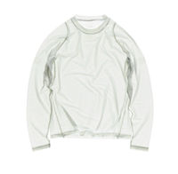 uvu running long-sleeved T-shirt, light L/S running sports fitness marathon, outdoor training for men and women thumbnail 8