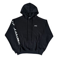 uvu hooded sweatshirt with fleece dolomiti hoodie for couples, sporty, running and fitness thumbnail 5