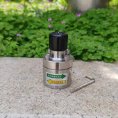 单向泄压阀 安全阀 溢流阀品质法兰内丝 316L背压阀 不锈钢304